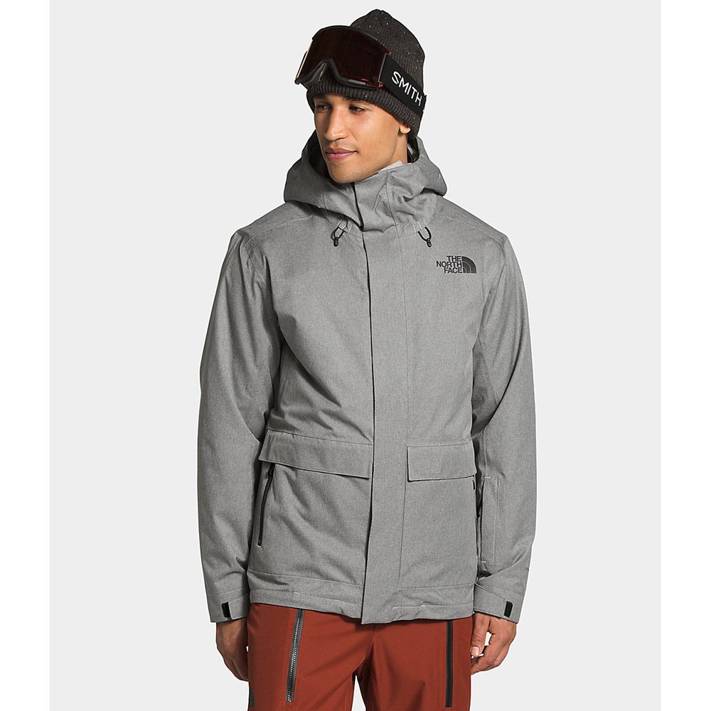 The North Face 3-In-1 Jackets Mens Australia - The North Face Clement Triclimate® Grey (SEW-583719)